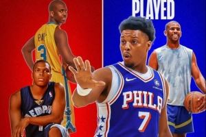 👏Respect！NBA生涯20+赛季的控卫：克里斯-保罗、凯尔-洛瑞