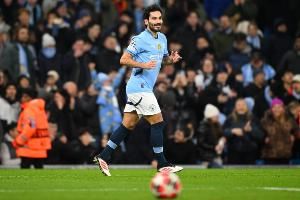 罗马诺：京多安获准今日前往伊斯坦布尔，将与加拉塔萨雷签约2年