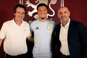 官方：曼联前锋桑乔租借加盟维拉，据悉维拉承担其80%工资