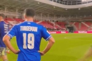 依然火爆😡加图索赛后与以色列球员爆发冲突，喊话让对方闭嘴