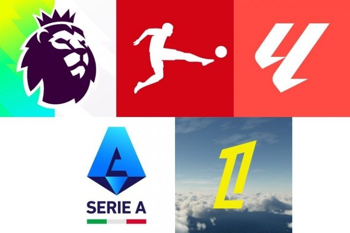 五大联赛仅6队保持不败：拜仁、多特、尤文、水晶宫及2支升班马