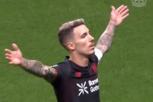 精彩！格里马尔多对法兰克福第二粒任意球，当选药厂9月最佳进球