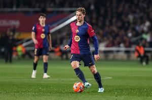 罗马诺：德容已同意与巴萨续约至2029年6月，所有合同细节已谈妥