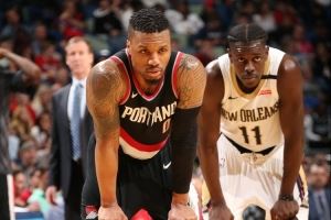 利拉德：2018年我该进MVP讨论 但我们在首轮被鹈鹕横扫了