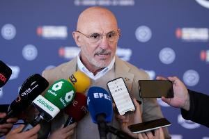 末轮战土耳其！西班牙主帅：我们想要拿下比赛，不会有大规模轮换