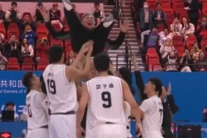 大丰收!广东收获全运会男子成年、U22、U18组和女子成年组的冠军 大丰收!广东收获全运会男子成年、U22、U18组和女子成年组的冠军